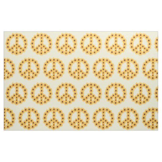 Gelbes Stoff (Fat Quarter (45,7 x 55,9 cm))