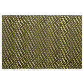 Gelbes Strahlungssymbol Stoff (Yard (91,4 cm))