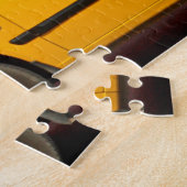 Gelbes Taxi & Graffiti, Ecuador Puzzle (Seite)