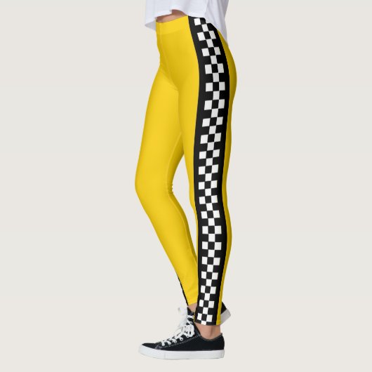 Gelbes Taxi Leggings (Links)