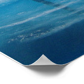 Gelbes Taxi regnerischer Tag romantisches Paar mal Poster (Ecke)