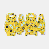 Gelbes Taxis Geschenkschachtel (Ungefaltet)