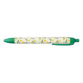 Gelbes Tulpenmuster Kugelschreiber (Unterseite)