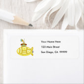 Gelbes U-Boot (Insitu)