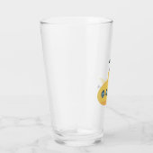 Gelbes U-Boot Glas (Rechts)