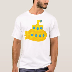 Gelbes U-Boot T-Shirt
