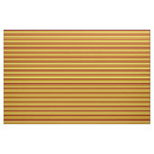Gelbes und dunkles rotes Muster Stoff (Yard (91,4 cm))