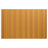 Gelbes und dunkles rotes Muster Stoff (Yard (91,4 cm))