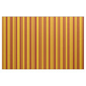 Gelbes und dunkles rotes Muster Stoff (Fat Quarter (45,7 x 55,9 cm))