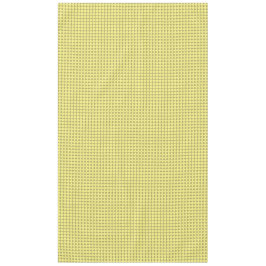 Gelbes und grau gepolstertes Diamantquadrat-Muster Tischdecke