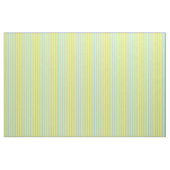 Gelbes und hellblaues Streifenmuster Stoff (Yard (91,4 cm))