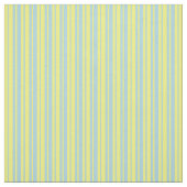 Gelbes und hellblaues Streifenmuster Stoff (Muster)