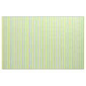 Gelbes und hellblaues Streifenmuster Stoff (Fat Quarter (45,7 x 55,9 cm))