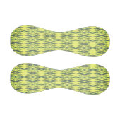 Gelbes und schwarzes Muster Baseball (Paneele)