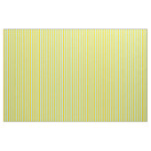 Gelbes und türkisfarbenes Muster Stoff (Yard (91,4 cm))