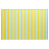 Gelbes und türkisfarbenes Muster Stoff (Fat Quarter (45,7 x 55,9 cm))