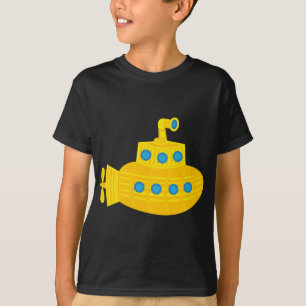 Gelbes Unterseeboot T-Shirt