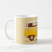 Gelbes Van | Florent Bodart Kaffeetasse (Links)