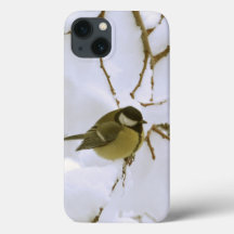 Gelbes Vogel-Winter iPhone 6/6s, starkes Xtreme