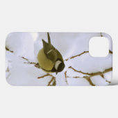 Gelbes Vogel-Winter iPhone 6/6s, starkes Xtreme Case-Mate iPhone Hülle (Rückseite (Horizontal))
