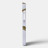 Gelbes Vogel-Winter iPhone 6/6s, starkes Xtreme Case-Mate iPhone Hülle (Rückseite / Links)