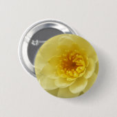Gelbes Wasser-Lilien-Knopf Button (Vorne & Hinten)