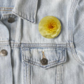 Gelbes Wasser-Lilien-Knopf Button (Beispiel)