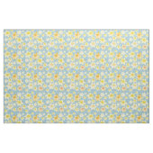 Gelbes Wasserfarben-Muster Stoff (Fat Quarter (45,7 x 55,9 cm))