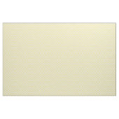 Gelbes weißes Trendy Zickzack Muster-Gewebe Stoff (Yard (91,4 cm))