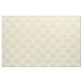 Gelbes weißes Tribal-Arrow-Muster Stoff (Yard (91,4 cm))