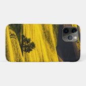 Gelbes Wiesenfeld im Wind Case-Mate iPhone Hülle (Rückseite (Horizontal))