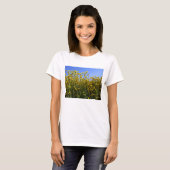 Gelbes Wildblume T-Shirt (Vorne ganz)