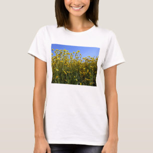 Gelbes Wildblumenfeld T-Shirt