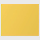 Gelbes Wrackpapier Geschenkpapier (Flach)