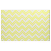 Gelbes Zickzack Druck-Gewebe-Material Stoff (Yard (91,4 cm))