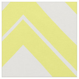 Gelbes Zickzack Druck-Gewebe-Material Stoff