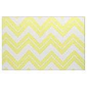 Gelbes Zickzack Druck-Gewebe-Material Stoff (Fat Quarter (45,7 x 55,9 cm))