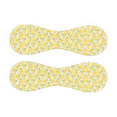 Gelbes Zitronenfruchtmuster Baseball (Paneele)