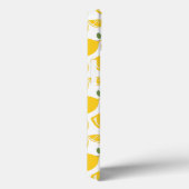 Gelbes Zitronenfruchtmuster Case-Mate iPhone Hülle (Rückseite / Rechts)