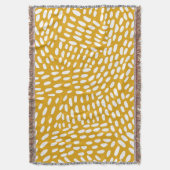 Gelbfarbene Linien verbrannten Decke (Vorderseite Vertikal)