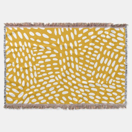 Gelbfarbene Linien verbrannten Decke (Vorderseite)