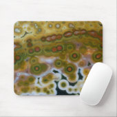 Gelbfarbener Ozean-Jasper Mousepad (Mit Mouse)