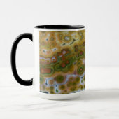 Gelbfarbener Ozean-Jasper Tasse (Links)