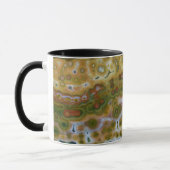 Gelbfarbener Ozean-Jasper Tasse (Links)