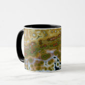 Gelbfarbener Ozean-Jasper Tasse (Vorderseite Links)
