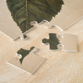 Gelbfarbener Sonnenblumenhintergrund Puzzle (Seite)