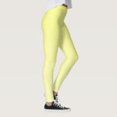 Gelbfärbung der weißen Punkte Leggings (Rechts)