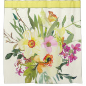 Gelbfärbung Duschvorhang (Vorderseite)