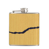 Gelbfärbung Flachmann (Vorderseite)