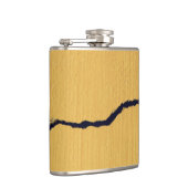 Gelbfärbung Flachmann (Rechts)